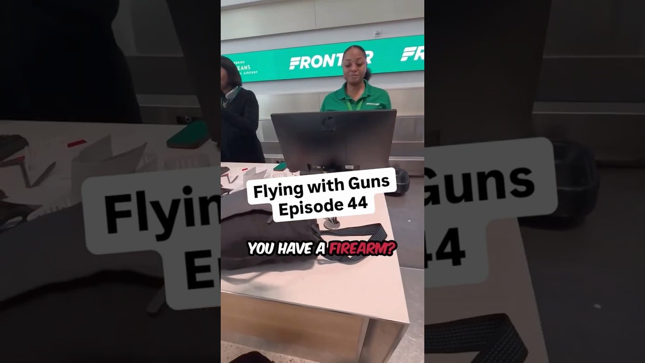 Flying with Guns: Episode 44 – Frontier Airlines from MSY to LAS (First Time Flying Frontier) Flying with Guns: Episode 44 – Frontier Airlines from MSY to LAS (First Time Flying Frontier)