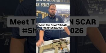 FN Reveals Next-Gen SCAR with Major Enhancements and New Suppressor Line at SHOT Show 2026