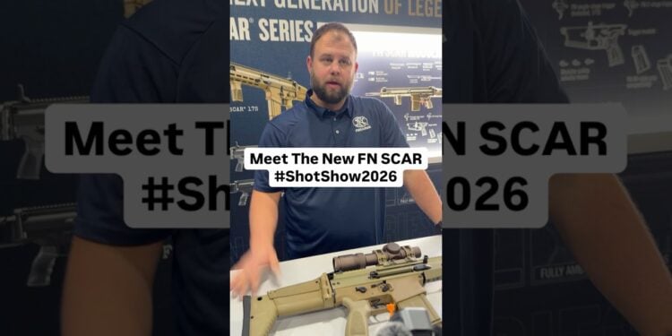 FN Reveals Next-Gen SCAR with Major Enhancements and New Suppressor Line at SHOT Show 2026