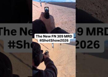 FN Unveils the FN 309 MRD: Affordable, Optics-Ready 9mm Designed for Personal Defense