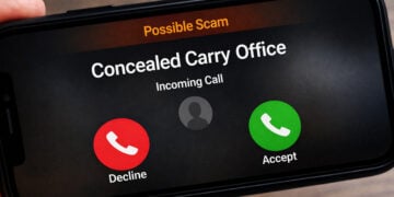 Sheriff Warns of Phone Scam Targeting Concealed Carry License Applicants