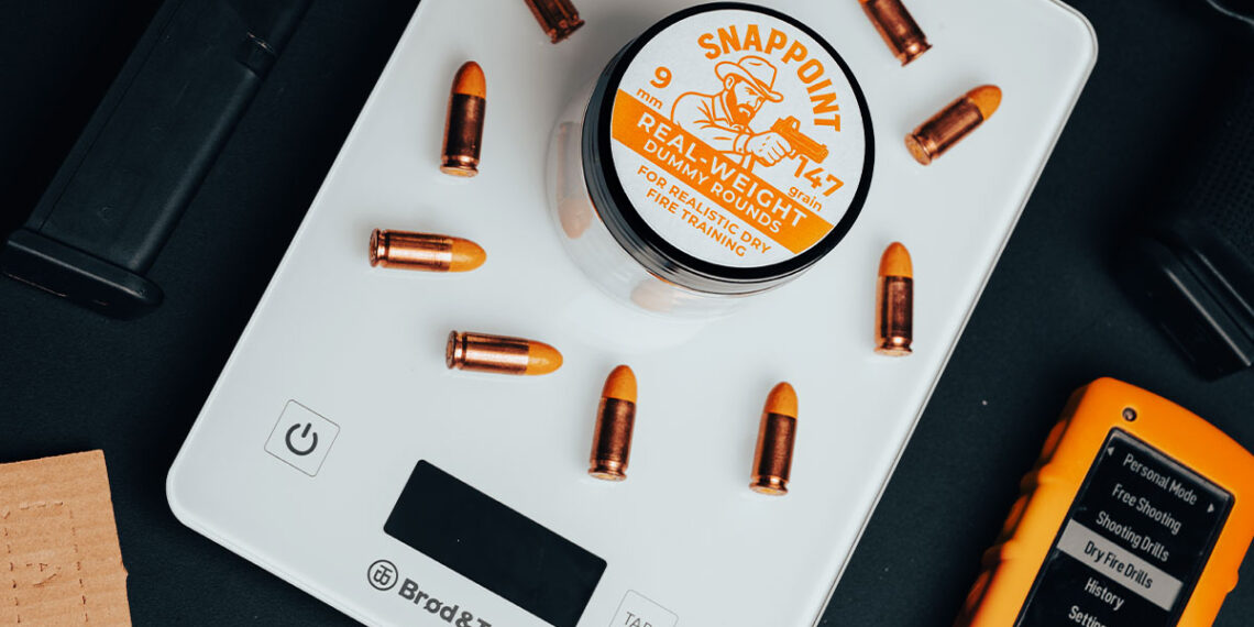 The Weight of Reality: Why You Should Dry Fire with Real-Weight Dummy Rounds