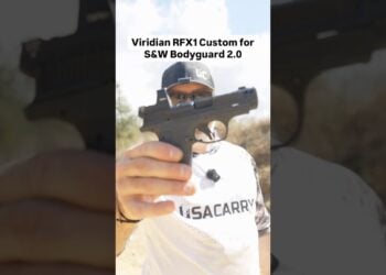 400 Rounds Later: Viridian RFX1 Green Dot Review on the Smith & Wesson Bodyguard 2.0 Carry Comp