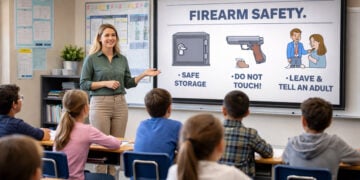 Arizona Bill Requiring Firearm Safety Instruction in K-12 Schools Moves Forward