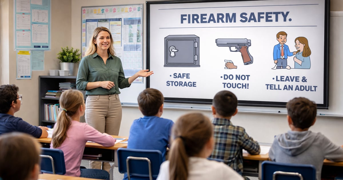 Arizona Bill Requiring Firearm Safety Instruction in K-12 Schools Moves Forward Arizona Bill Requiring Firearm Safety Instruction in K-12 Schools Moves Forward