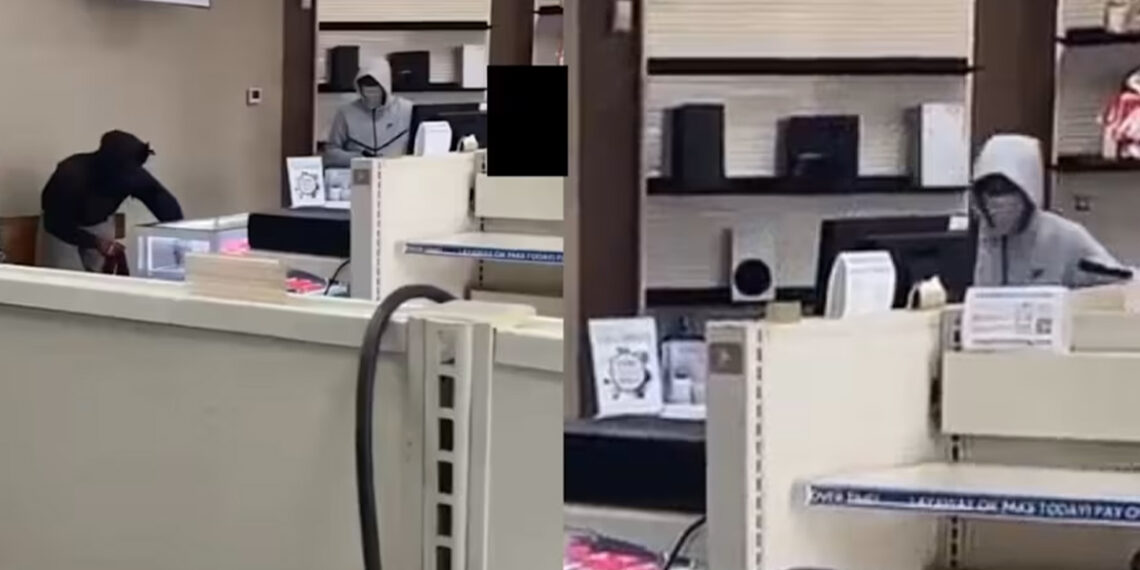 Armed Customer Exchanges Gunfire With Masked Robbers at Houston Pawn Shop, Shot in Thigh