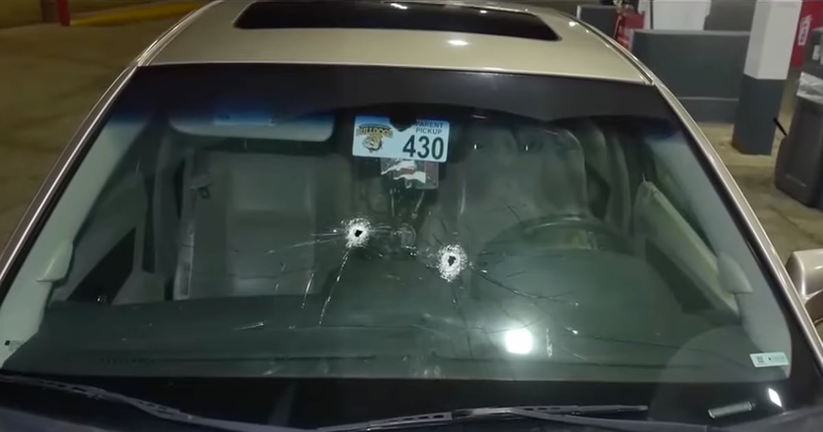 DoorDash Driver Fires Back After Shots Shatter Windshield in Road Rage Shooting, Teen Dies at Children’s Hospital DoorDash Driver Fires Back After Shots Shatter Windshield in Road Rage Shooting, Teen Dies at Children’s Hospital