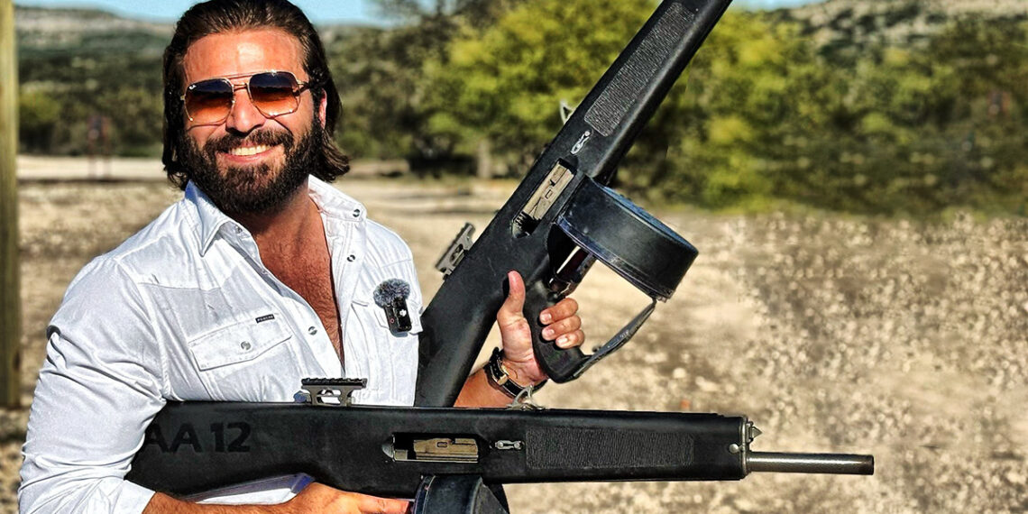 GunTuber Brandon Herrera Moves Toward Congress After Rep. Tony Gonzales Drops Re-Election Bid