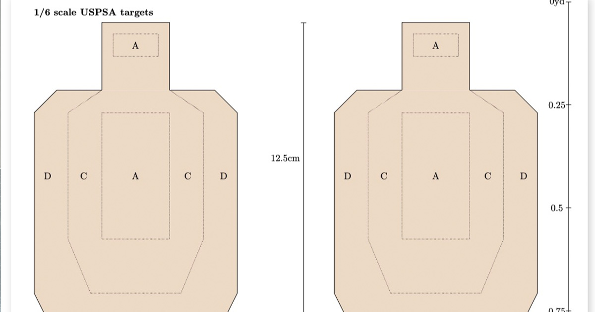 The Effectiveness of Scaled Dry Fire Targets - USA Carry
