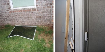 Six Got Eighty-Sixed After Kicking In Door Of Home Where His Ex-Girlfriend Was Staying