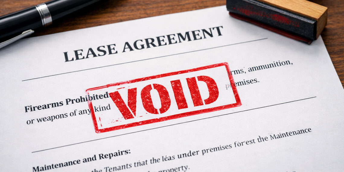 Tennessee Landlords Banned From Prohibiting Firearm Possession in Rental Homes Under New State Law