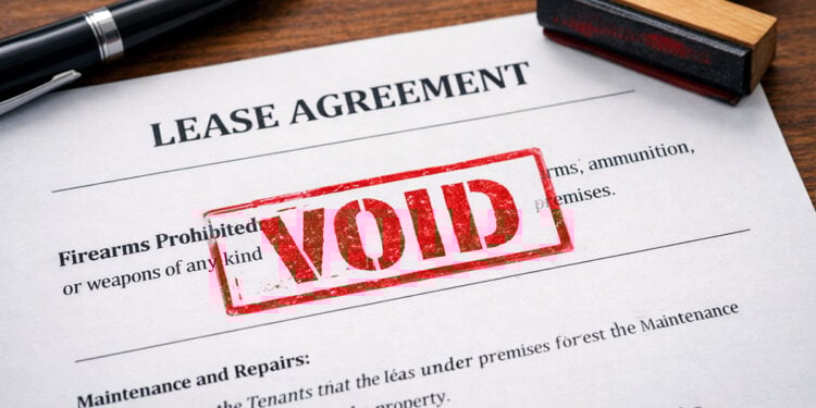 Tennessee Landlords Banned From Prohibiting Firearm Possession in Rental Homes Under New State Law