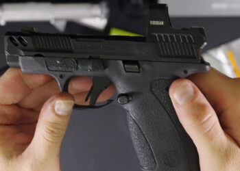 Viridian RFX1 Optic Install On Smith & Wesson Bodyguard 2.0 PC Carry Comp