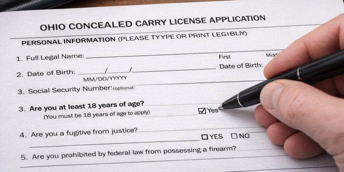 Why Can an 18-Year-Old Open Carry in Ohio But Not Get a Concealed Carry License? This Bill Would Change That