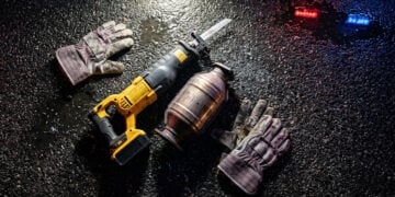 Arlington Man Shoots Suspected Catalytic Converter Thief Outside Apartment Complex