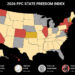 Firearms Policy Coalition Releases 2026 State Freedom Index — See How Your State Ranks on Gun Rights