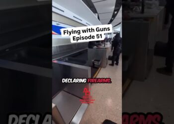 Flying with Guns: Episode 51 – Southwest from New Orleans to Las Vegas