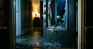 Houston Homeowner Shoots Intruder After Suspect Crashes Car and Smashes Way Into Home