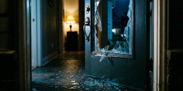 Houston Homeowner Shoots Intruder After Suspect Crashes Car and Smashes Way Into Home