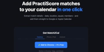 I Got Tired of Manually Adding USPSA Matches to My Calendar, So I Built Match2Cal — and It's Free