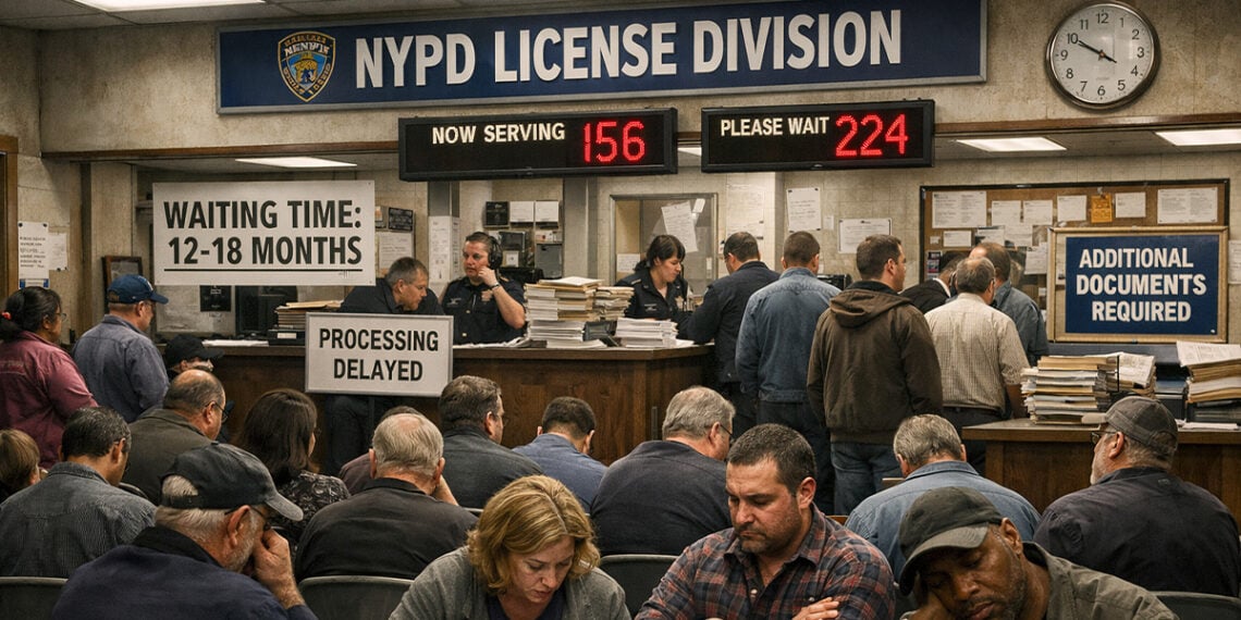 NYC Gun License Applicants Sue NYPD Over Years-Long Delays That Blocked Their Second Amendment Rights