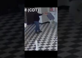 Watch: Surveillance Video Shows the Moment Principal Kirk Moore Tackled the Shooter