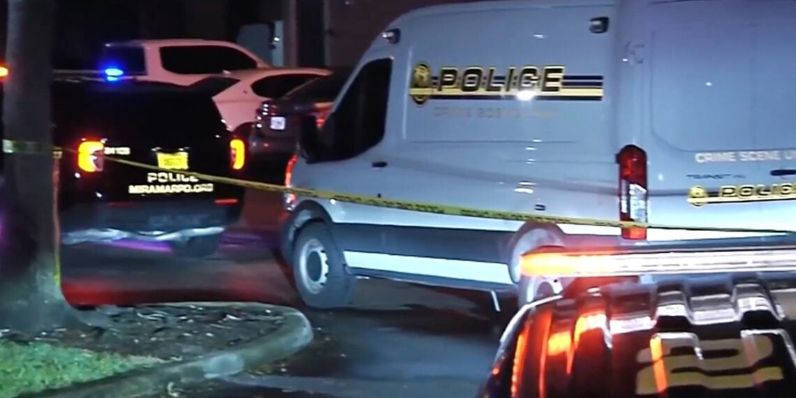Woman Dies After Being Shot Inside Miramar Apartment, Resident Believed to Have Fired Shot
