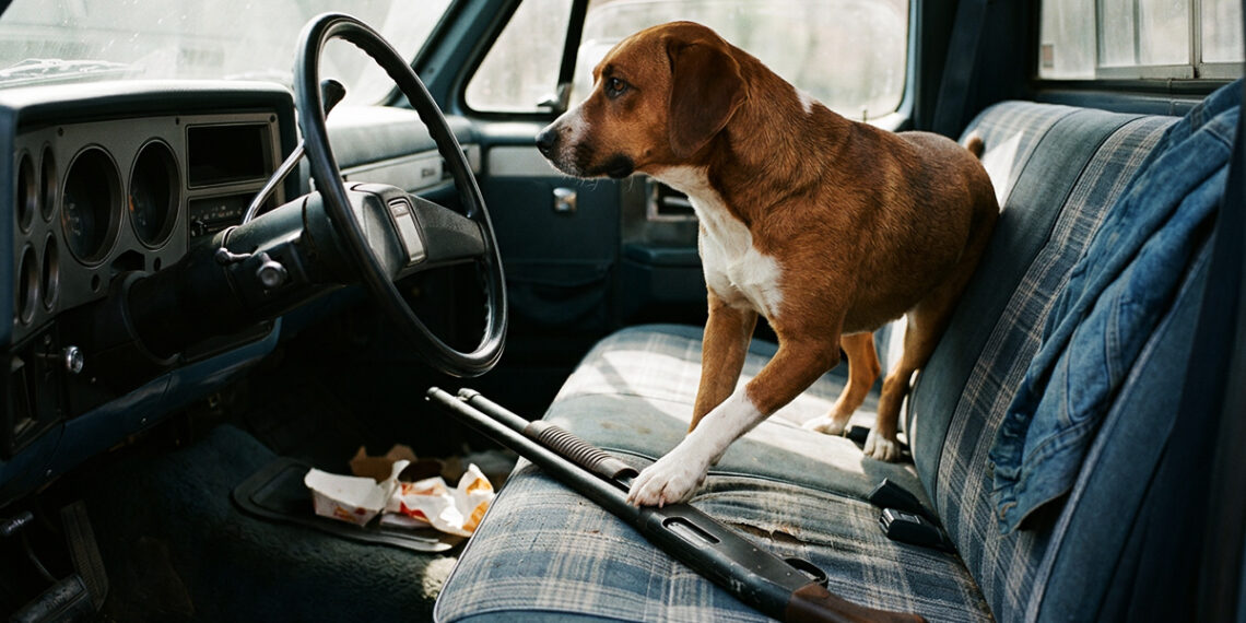 Dog Steps on Loaded Shotgun in Parked Truck, Shoots Woman Stopped at Nebraska Traffic Light