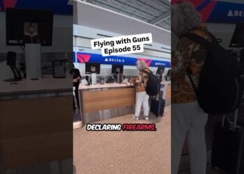 Flying with Guns: Episode 55 – Delta from New Orleans to Salt Lake City