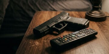 Nashville Man Watching TV in Bed Shoots Masked Intruder Who Demanded Money