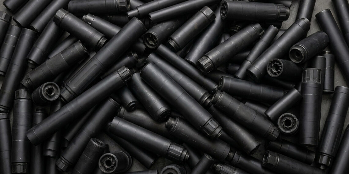 Nearly 6 Million Suppressors Are Now Registered in the U.S. — How Do You Say "Common Use" Without Saying It?