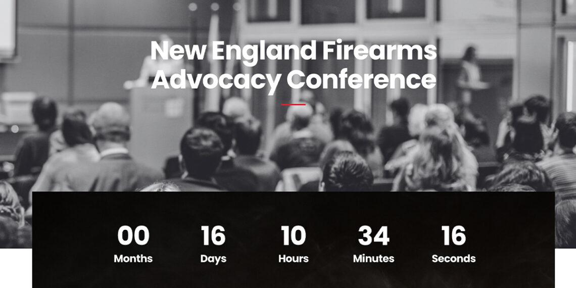 New England Firearms Advocacy Conference Speakers Announced