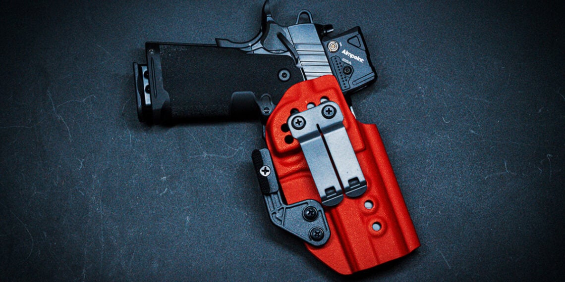 Springfield Armory Puts the Aimpoint COA on the 1911 DS Prodigy 4.25"