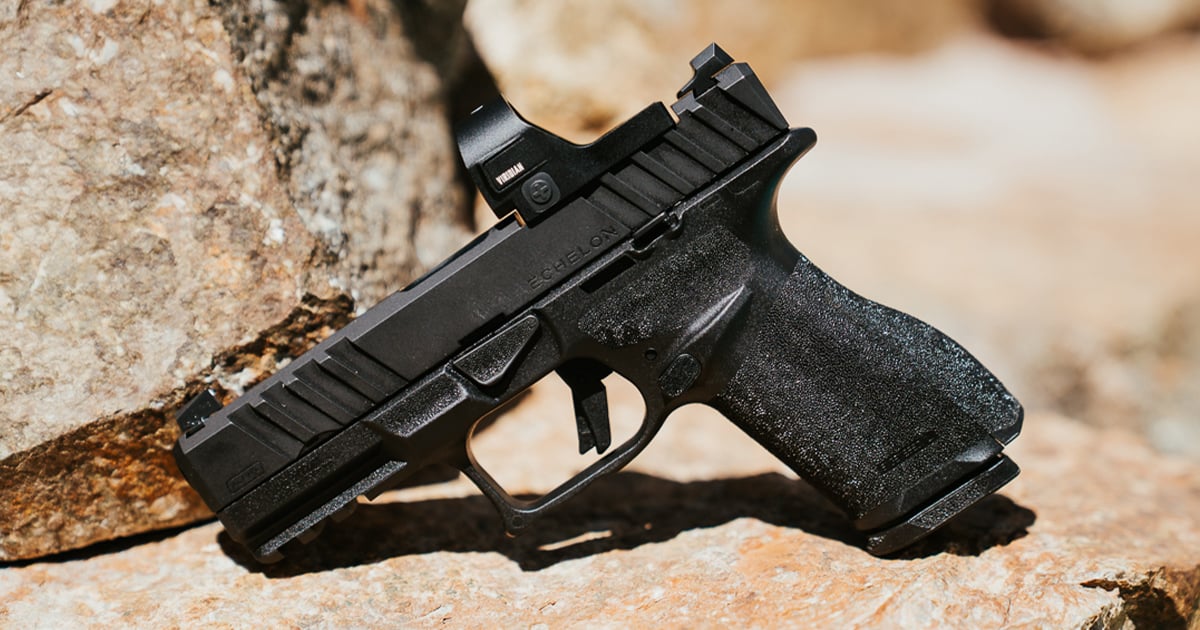 Springfield Armory Echelon Alpha 4.0C vs. Echelon 4.0C Springfield Armory Echelon Alpha 4.0C vs. Echelon 4.0C