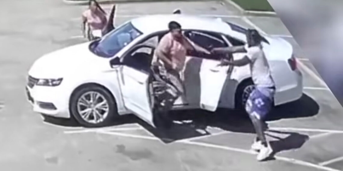 Texas Father Shoots and Kills Carjacker During Nearly Minute-Long Struggle With Family of Eight Inside Vehicle