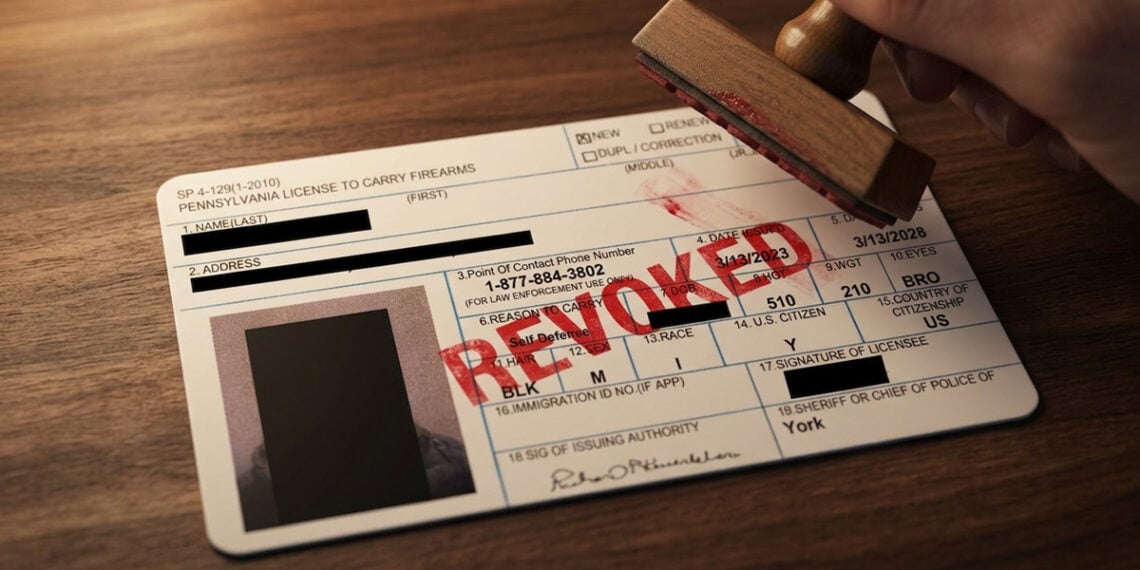 Feds Investigate Whether Philadelphia Police Are Stripping Legal Gun Owners of Their Carry Permits