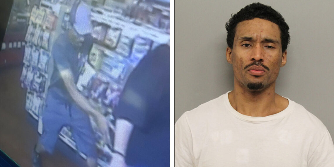 Felon Snatches Gun Off Open Carrier's Hip Inside Crowded Tulsa QuikTrip
