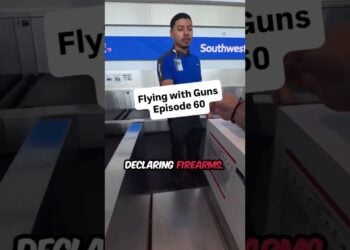 Flying with Guns: Episode 60 – Southwest from New Orleans to Las Vegas