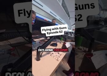 Flying with Guns: Episode 62 – Southwest from New Orleans to Las Vegas