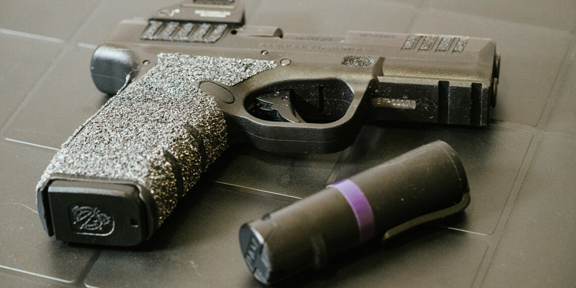 Fort Worth Woman Pepper Sprays, Then Shoots Ex-Boyfriend Who Broke In