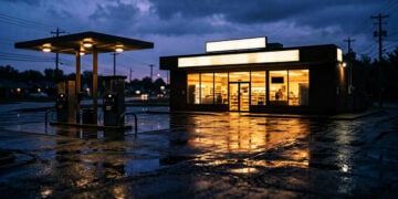 Licensed Carrier Kills Attacker in Self-Defense; Bystander Then Kicks Gun Under Trash Cans