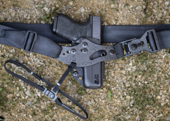 PHLster's New Enigma Micro Is Here: Beltless Carry for the LCP, Glock 42, and Bodyguard 2.0
