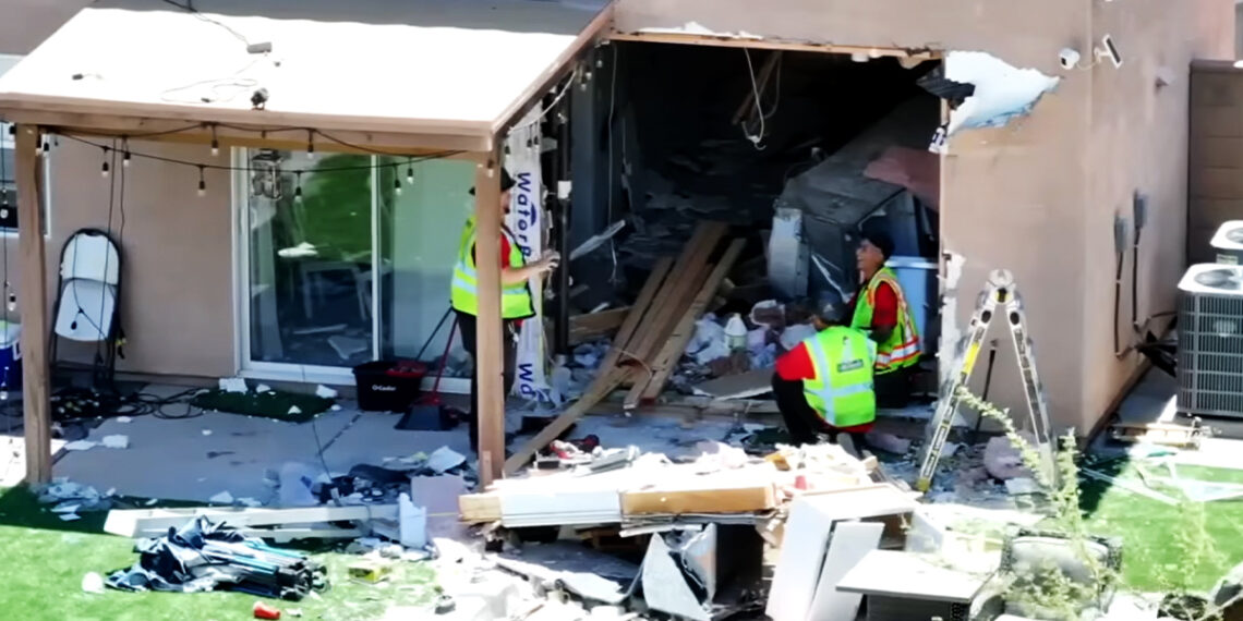Resident Shoots, Kills Driver After SUV Slams Into San Tan Valley Home