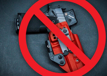 SAF Sues the Only County in America That Bans Red Dots, Lights and 1911s for Permit Holders