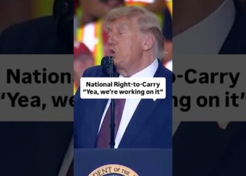 Trump Says He’s “Working On” National Right-to-Carry After NRA President Presses Him in Pennsylvania