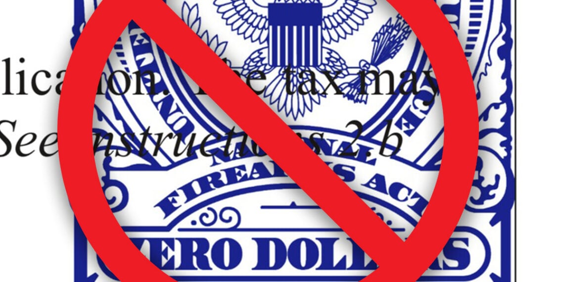 With the Tax Stamp Dead, FPC Tells Federal Court the NFA's Gun Registry Has to Die With It