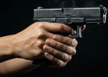 A Social Media Dispute Showed Up at Their Front Door. His Wife's Single Shot Ended It.