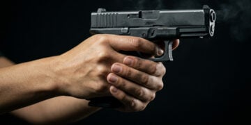 A Social Media Dispute Showed Up at Their Front Door. His Wife's Single Shot Ended It.