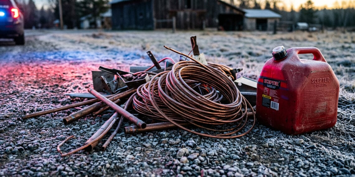 Alaska Homeowner Returns Fire After Copper Thieves Shoot At Him On His Own Property