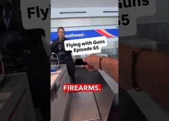 Flying with Guns: Episode 65 – Southwest from New Orleans to Las Vegas